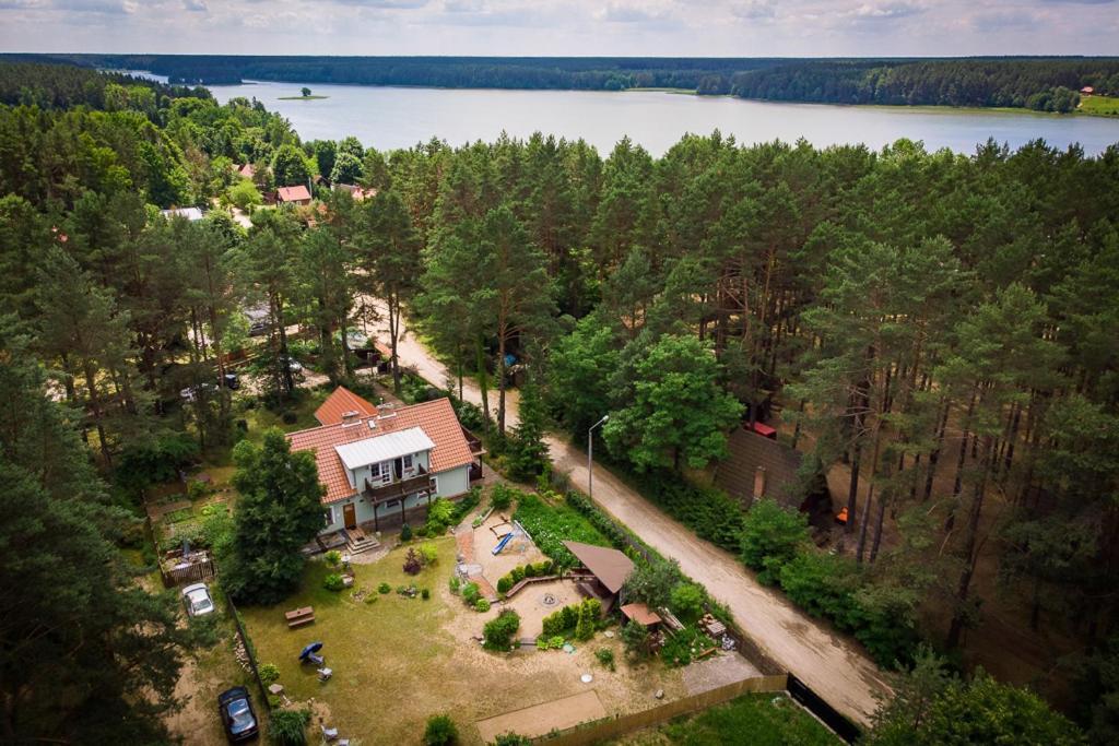 Bed and Breakfast Mazurska Lesniczowka Nowy Zyzdroj Exterior foto