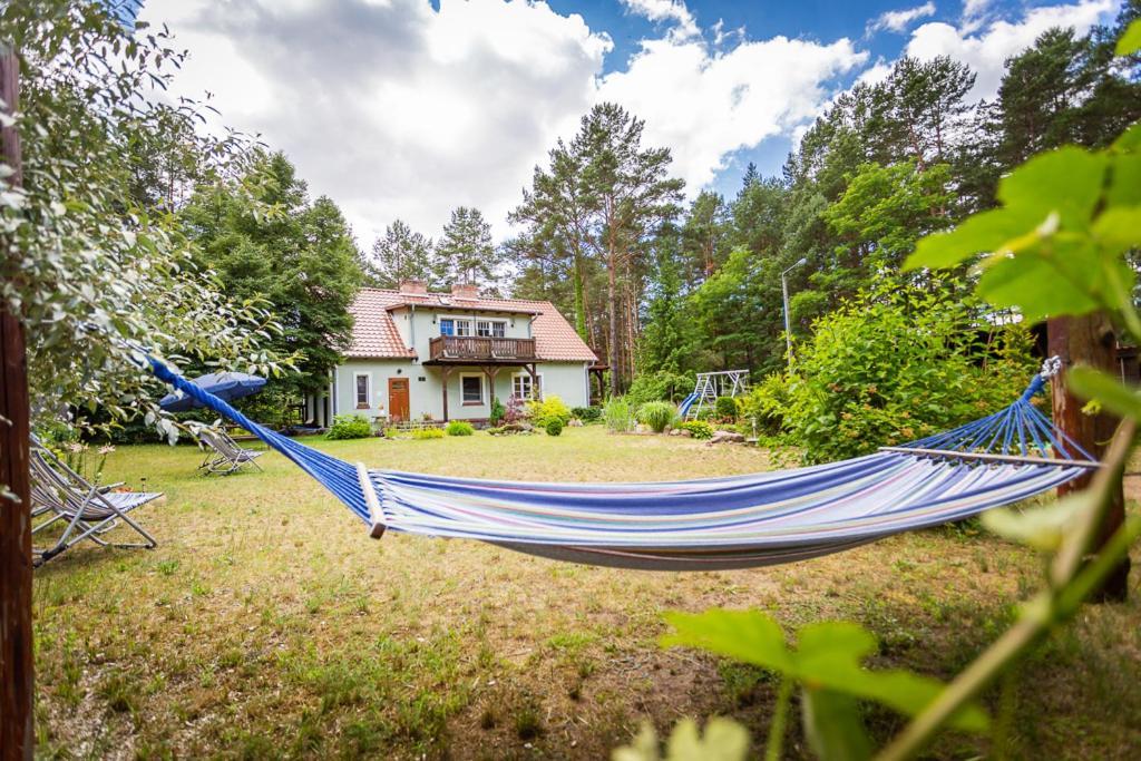 Bed and Breakfast Mazurska Lesniczowka Nowy Zyzdroj Exterior foto